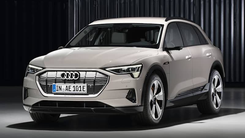 2019 Audi E-Tron crossover EV revealed, priced at just over $75,000